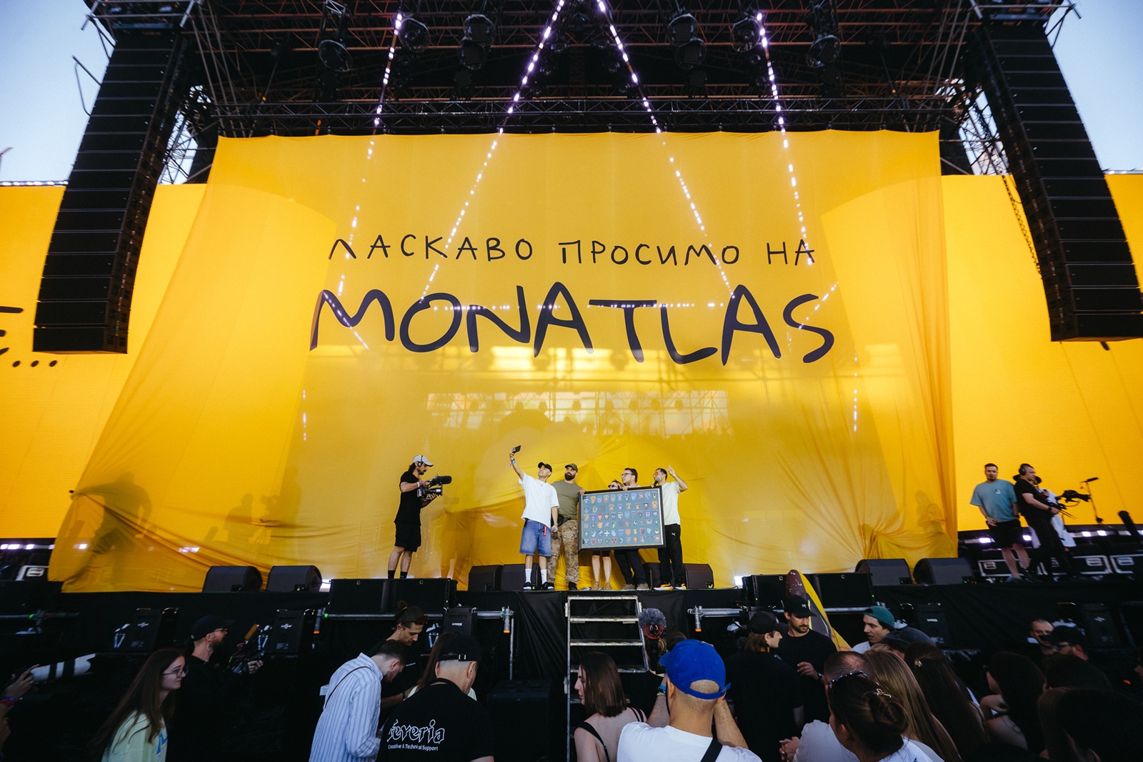 MONATIK, Пивоваров и миллионное сборы: чем запомнился Atlas Festival 2026 (фото)